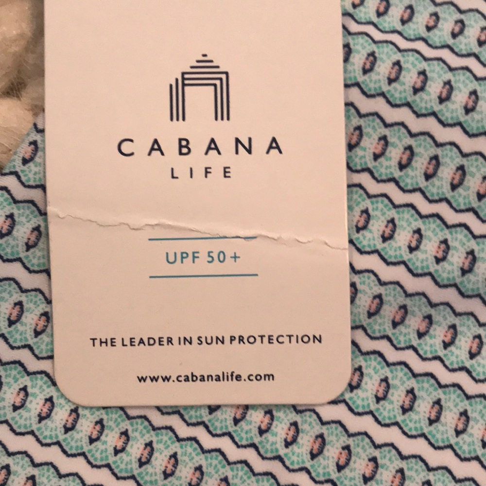 Girls Sz 5 Cabana Life UPF 50+ Coverup NEW - Picture 5 of 5